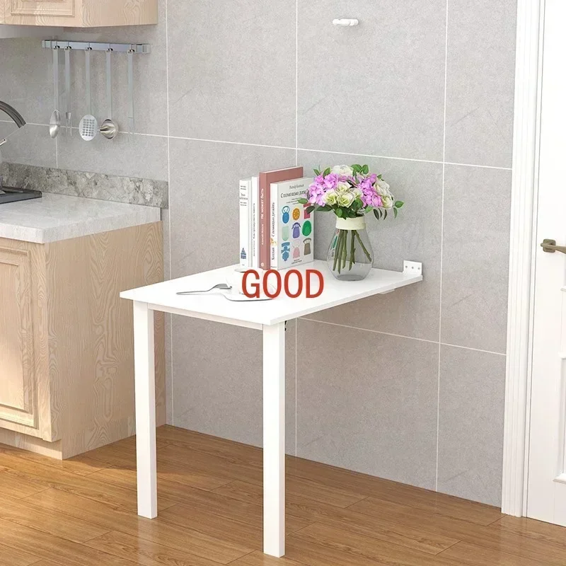 

Multi-function Mural Type Folding Table Simple Invisible Dining Tables Small Wall Eating Table Invisible Folding Kitchen Table
