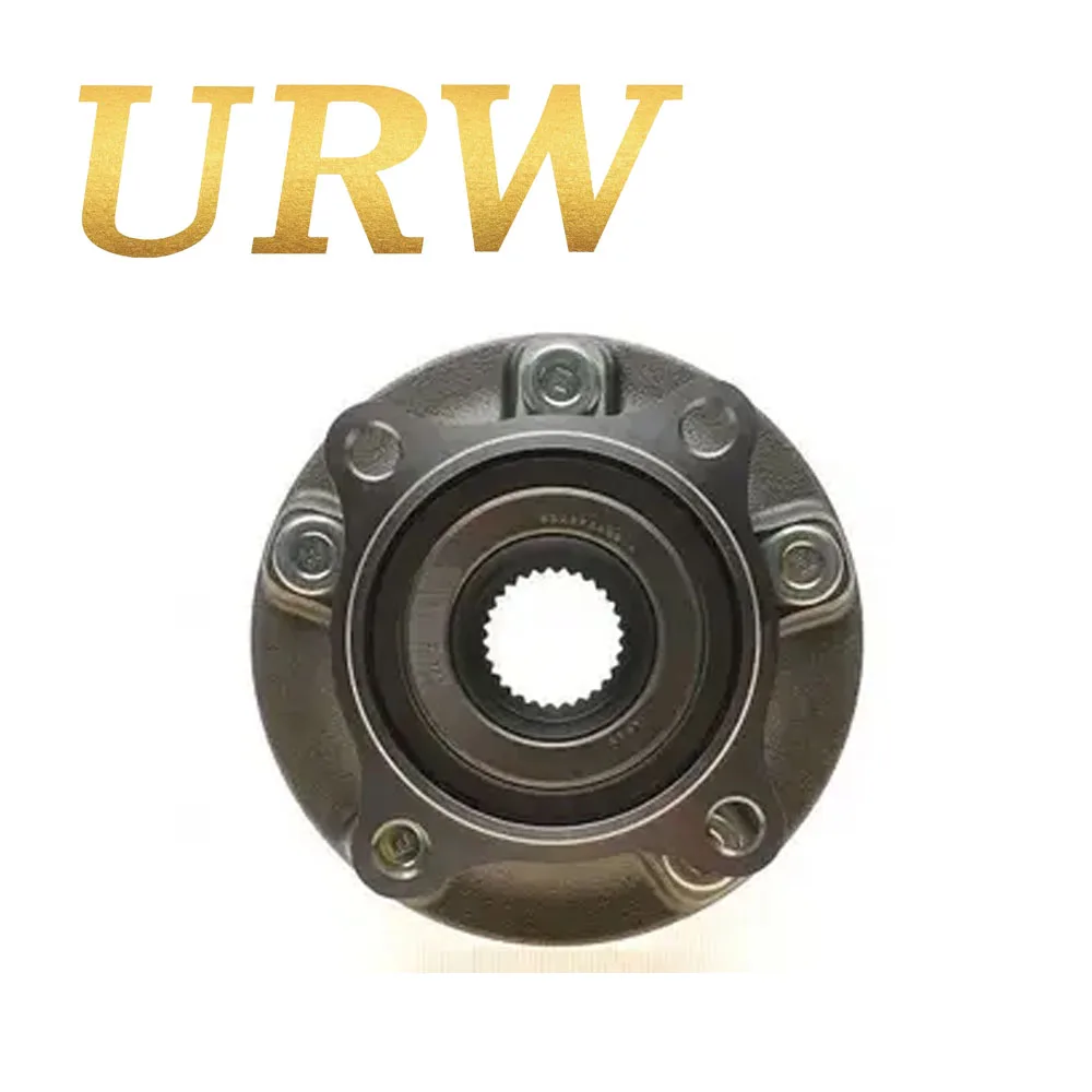 713619820 URW Auto Parts 1pcs Car Accessories Front Wheel Hub Bearing For Mitsubishi Montero Pajero Lancer EVO 4WD 2008-2015