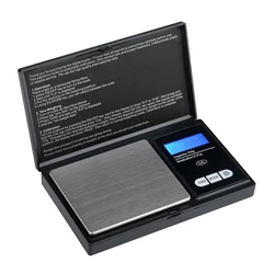 Precision Digital Scales Amw-500 0.01g Reloading Powder Grain Jewelry Carat Black With Three Weighing Modes