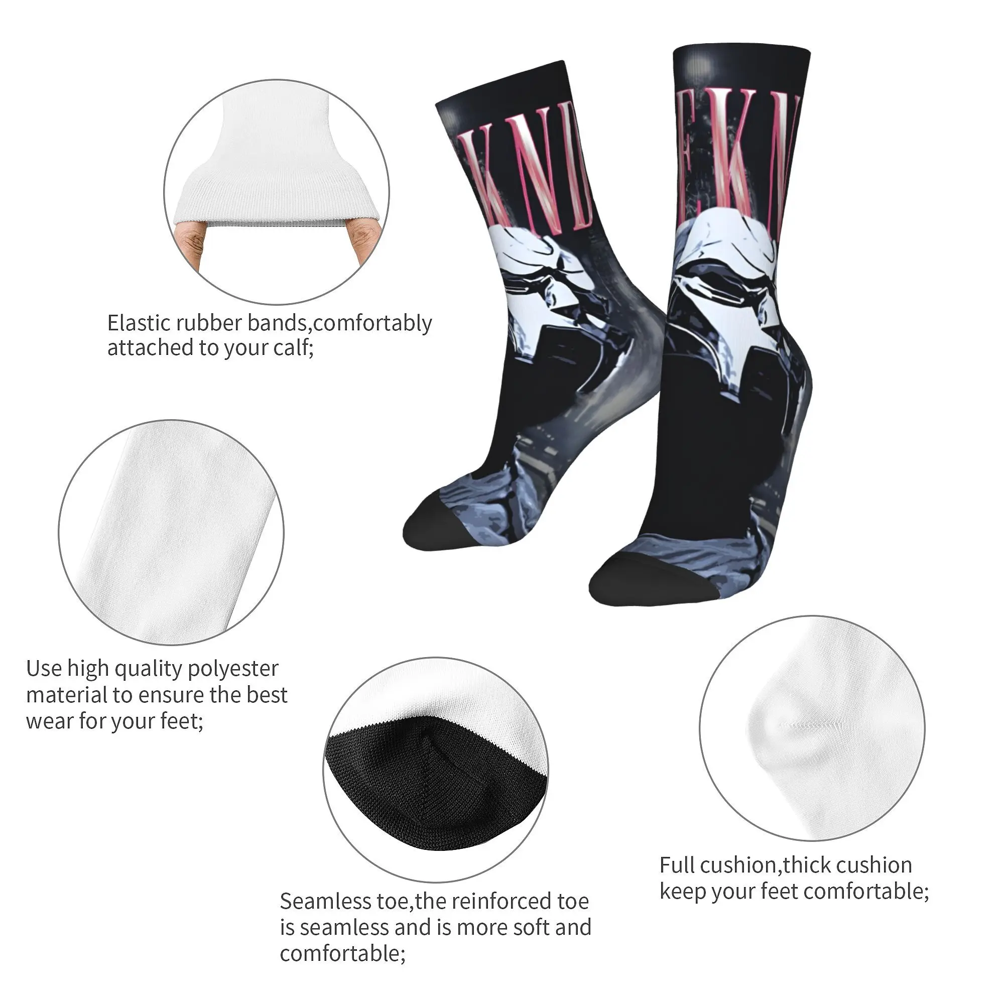 THE WEEKND after hours till dawn tour  Gift Crew Socks Accessories for Men Cozy Printed Socks