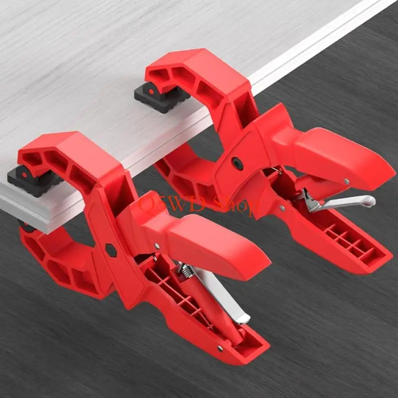 Q5WD Portable Manual Fixing Clamp Carpentry Clip Photography Spring Clamps Enduring