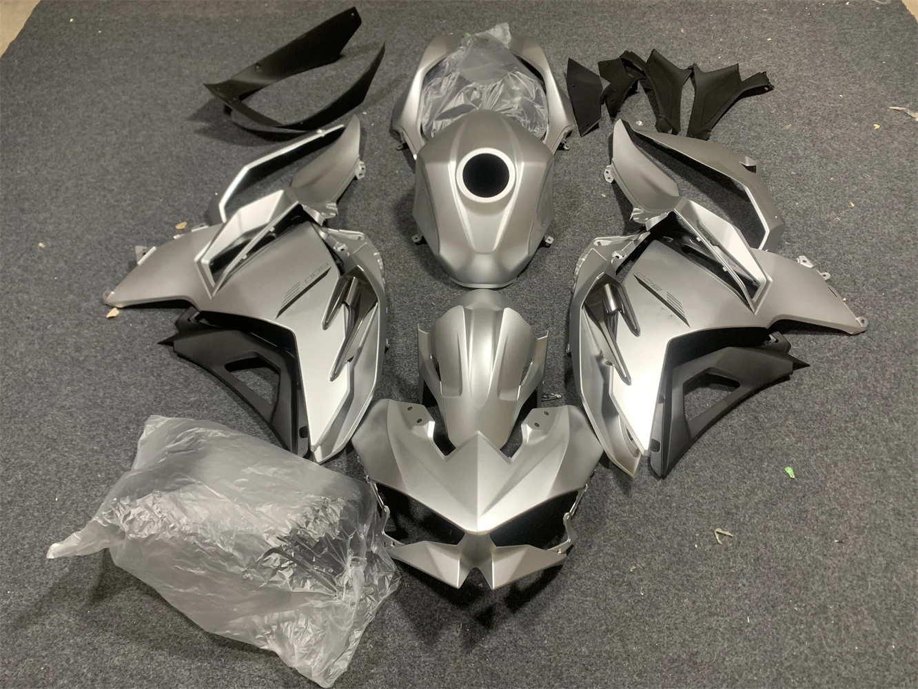 Motorcycle Whole Fairings Kits fit For Ninja500 EX500 EX Ninja 500 2024 2025 full fairing kit Bodywork zxmt