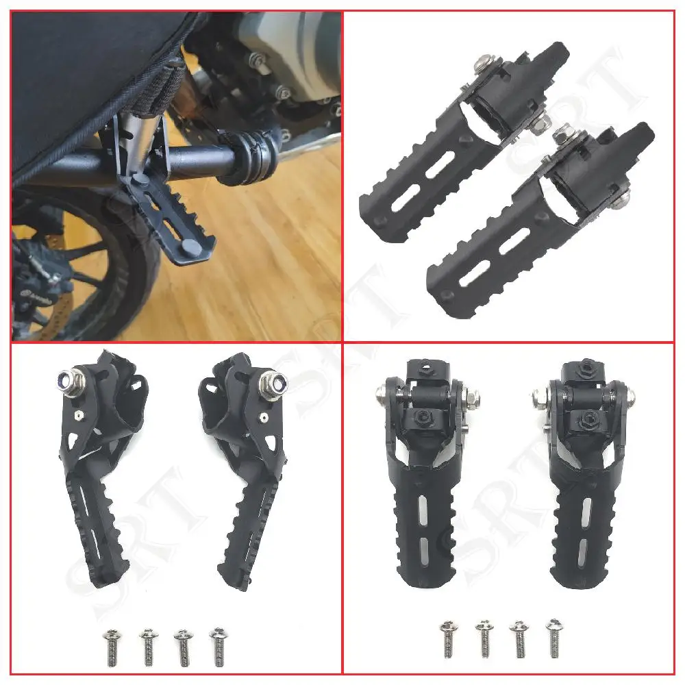 

Fits for BMW R1250GS ADV LC GS R1250 Adventure 2018-2022 Motorcycle Accessories Bumper FootPegs 25 MM Refitted Rest Pedals