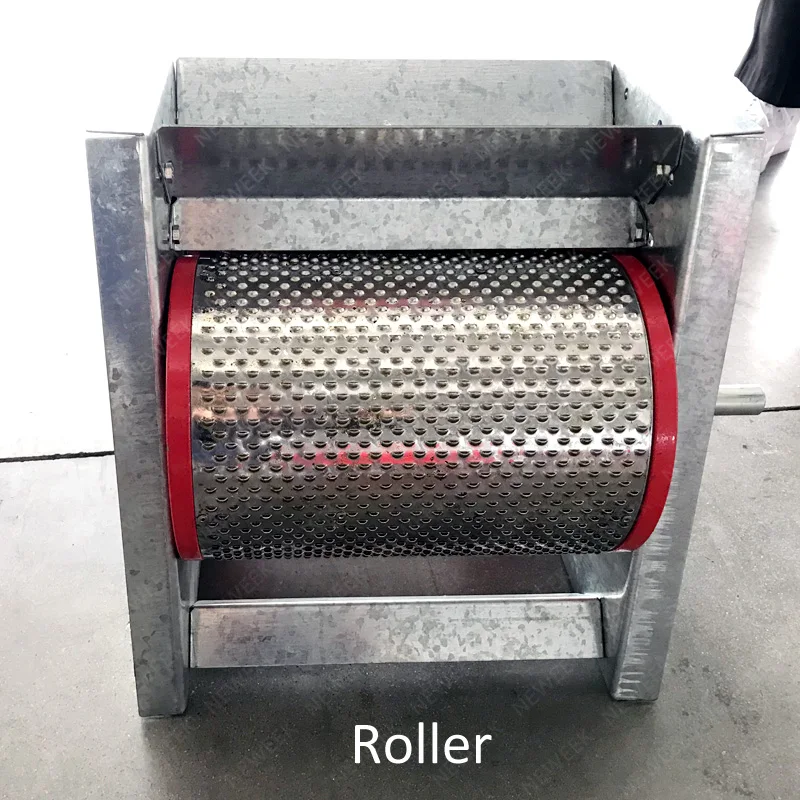 Mini Coffee Cherry Pulper Coffee Beans Dehusking Machine Coffee Bean Peeler