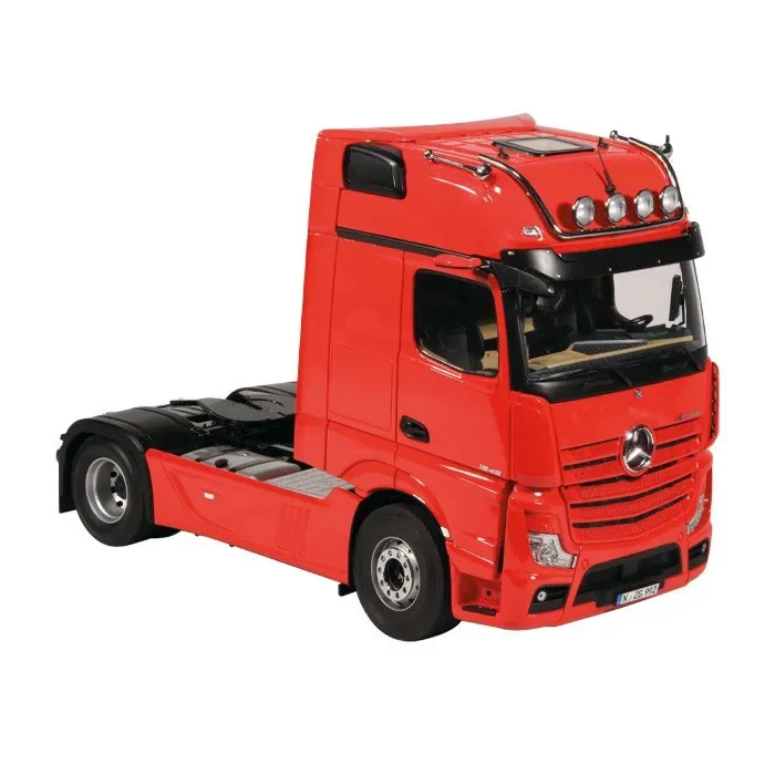 1:18 NZG Mercedes-Benz Actros Gigaspace 4x2 Diecast Car Model Truck Red