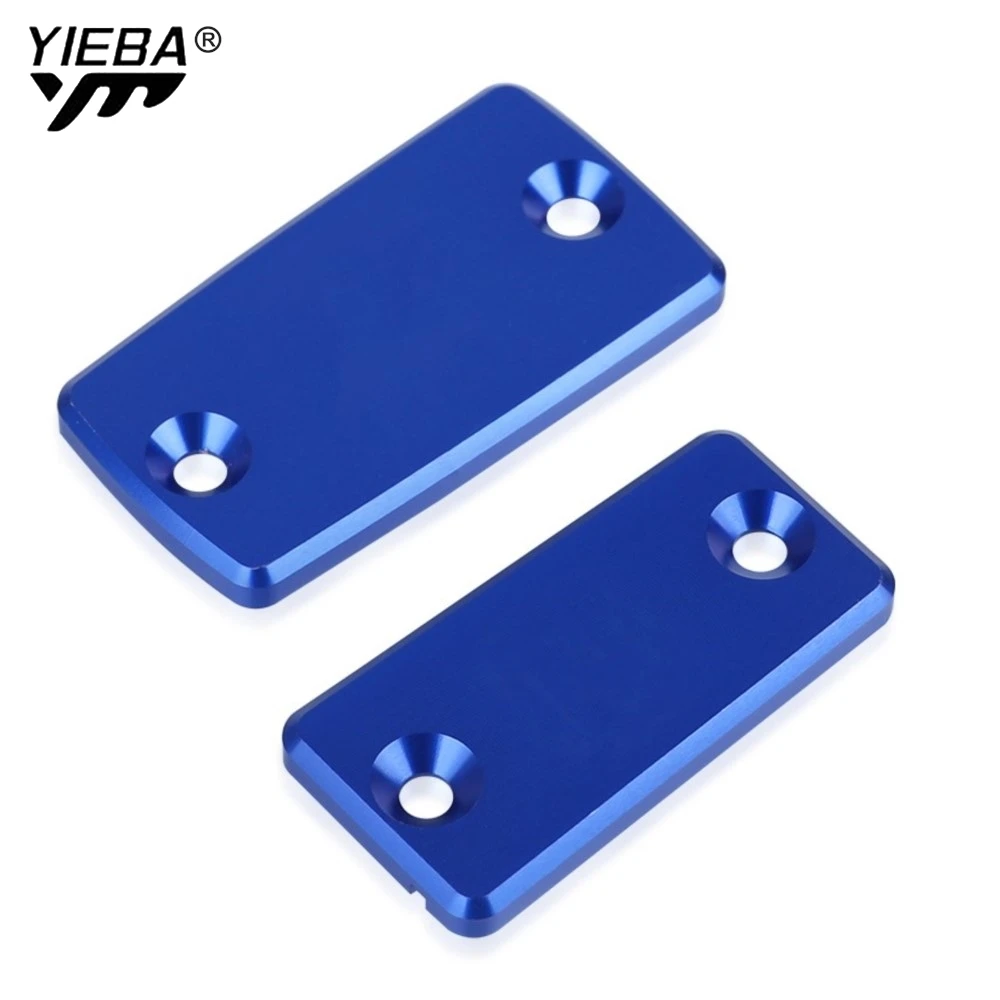 

Motorcycle Front Brake Reservoir Fluid CNC Tank Cover Oil Cup Protector Caps For TE 300i 2018 TE 300 i TE310I 2019 2020 2021