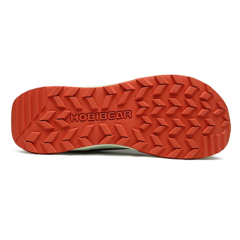 HOBIBEAR Unisex Running Shoes Elastic Band Hiking Sneakers Lightweight Breathable Casual Shoes image 5