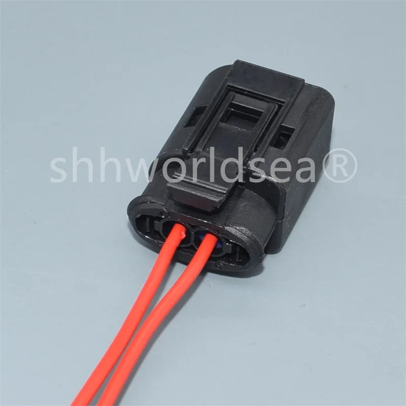 

Shhworldsea 1Sets 2 Pin Female 1-967412-2 0-965695-1 Waterproof Auto Socket Electrical Sealed Auto Connector Plug