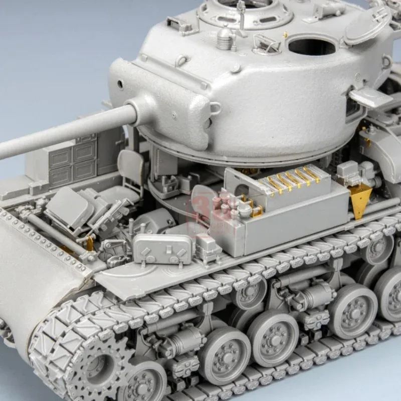 

Rye field RFM tank model kit RM-5042 internal version American M4A3 Sherman medium tank 1/35 scale