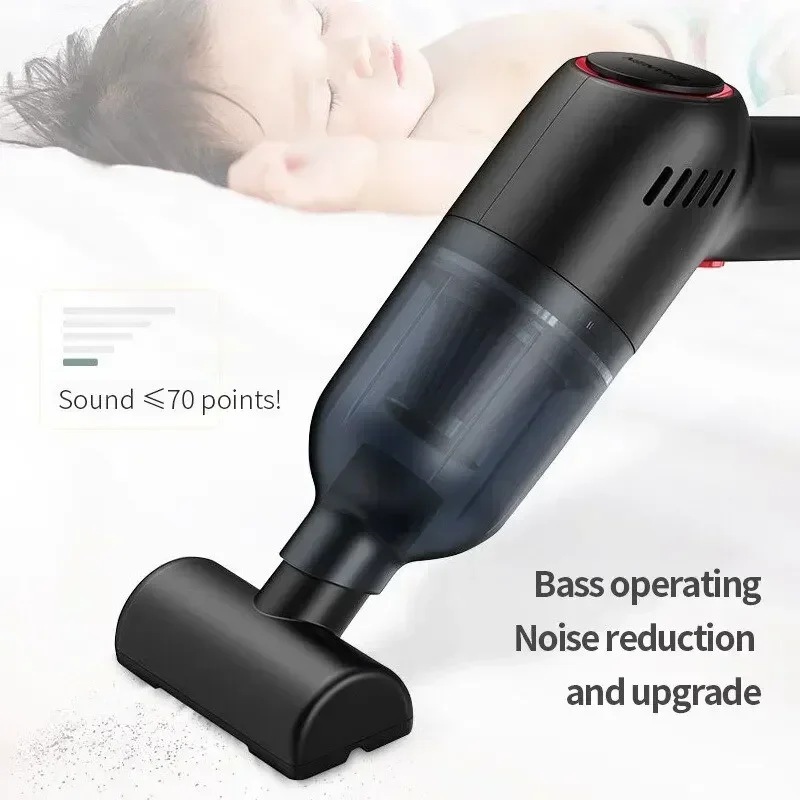 Xiaomi Mijia Wireless Vacuum Cleaner Car Household 13500000PA High Power Charging Handheld Portable  Car Vacuum Cleaner