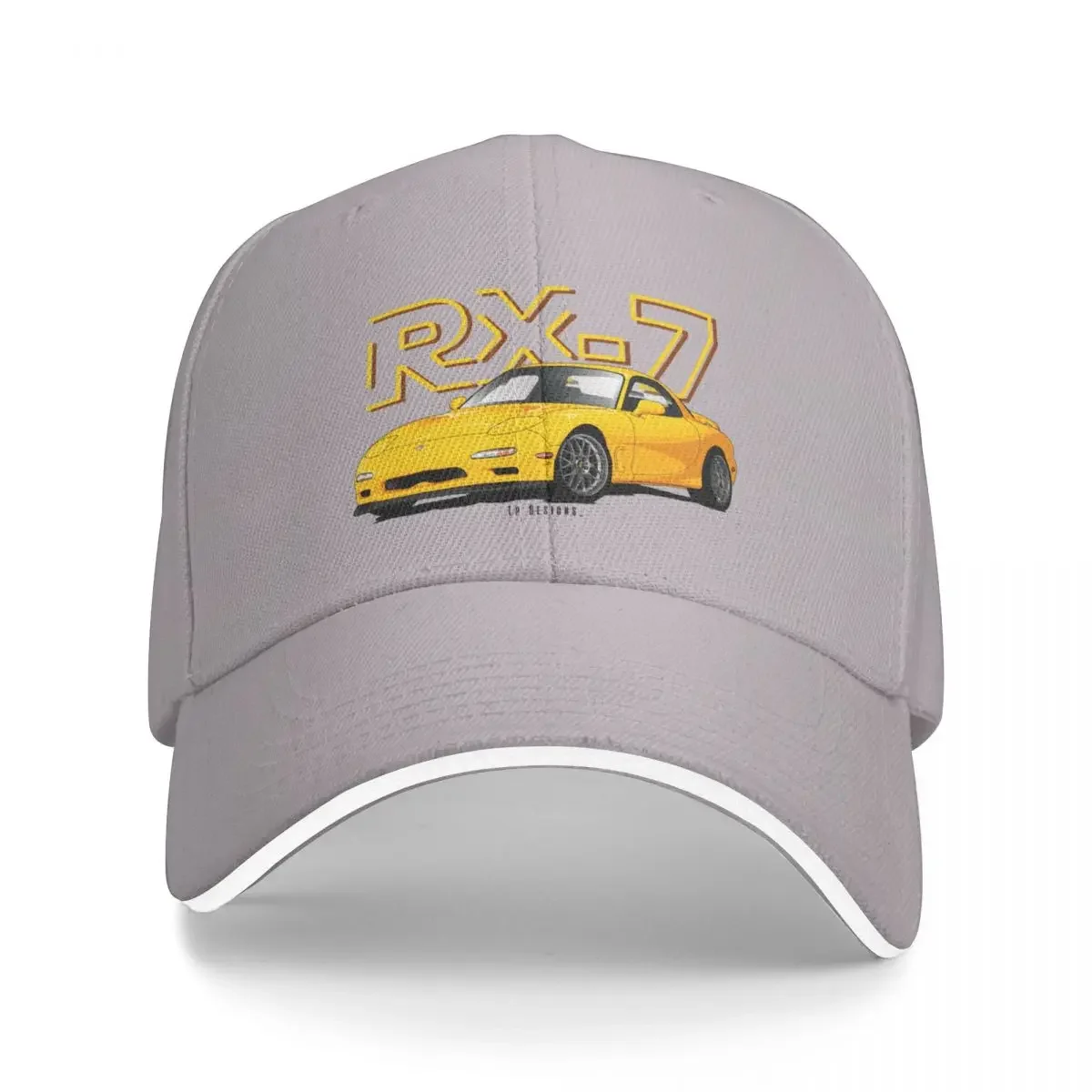 Rx-7 Cap Baseball Cap sun hat for children golf hat men Women's