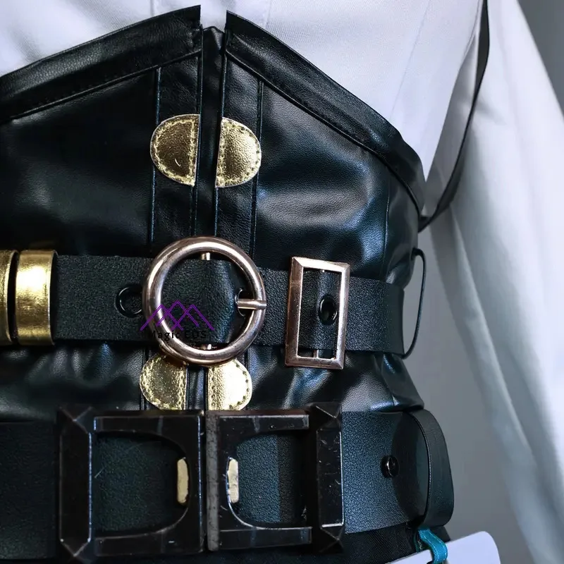 لعبة Zenless Zone Zero Tsukishiro Yanagi ملابس أنيمي أزياء شعر مستعار أحذية مجموعة كاملة من أزياء لعب الأدوار الهالوين الهزلية