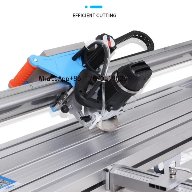 Automatic Stone Cutting Machine Wandeli QXZ-ZD-1600mm Electric Tile Cutting Machine Multi-functional Electric Cutting Machine