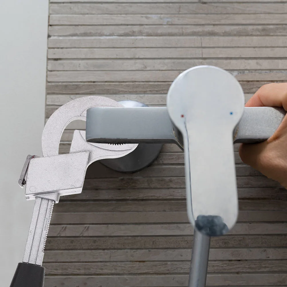 

Multi-Functional Water Pipe Adjustable Wrench Plumbing Tool for Bathroom Kitchen Faucet Repair Universal Tool Adjustable Wrench
