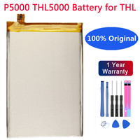 High Quality 5000mAh Elephone Original Battery For THL 5000 THL5000 Elephone P5000 DEXP Ixion XL5\