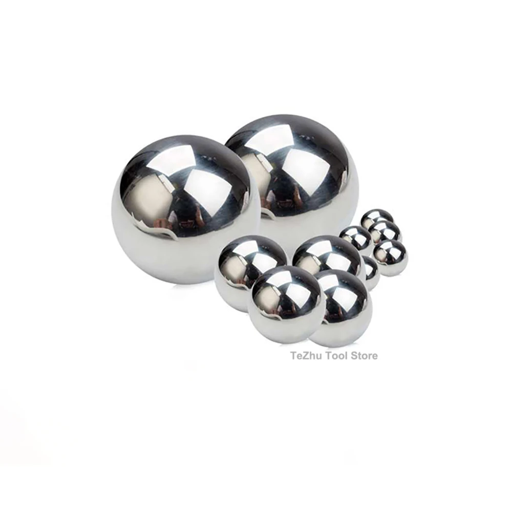 G10 Grade Bearing Steel Ball GCR15 High Chromium Precision Solid Balls 1.0/1.2/1.5/1.588/2.0/2.361/2.369/2.371/2.373-3.979mmm
