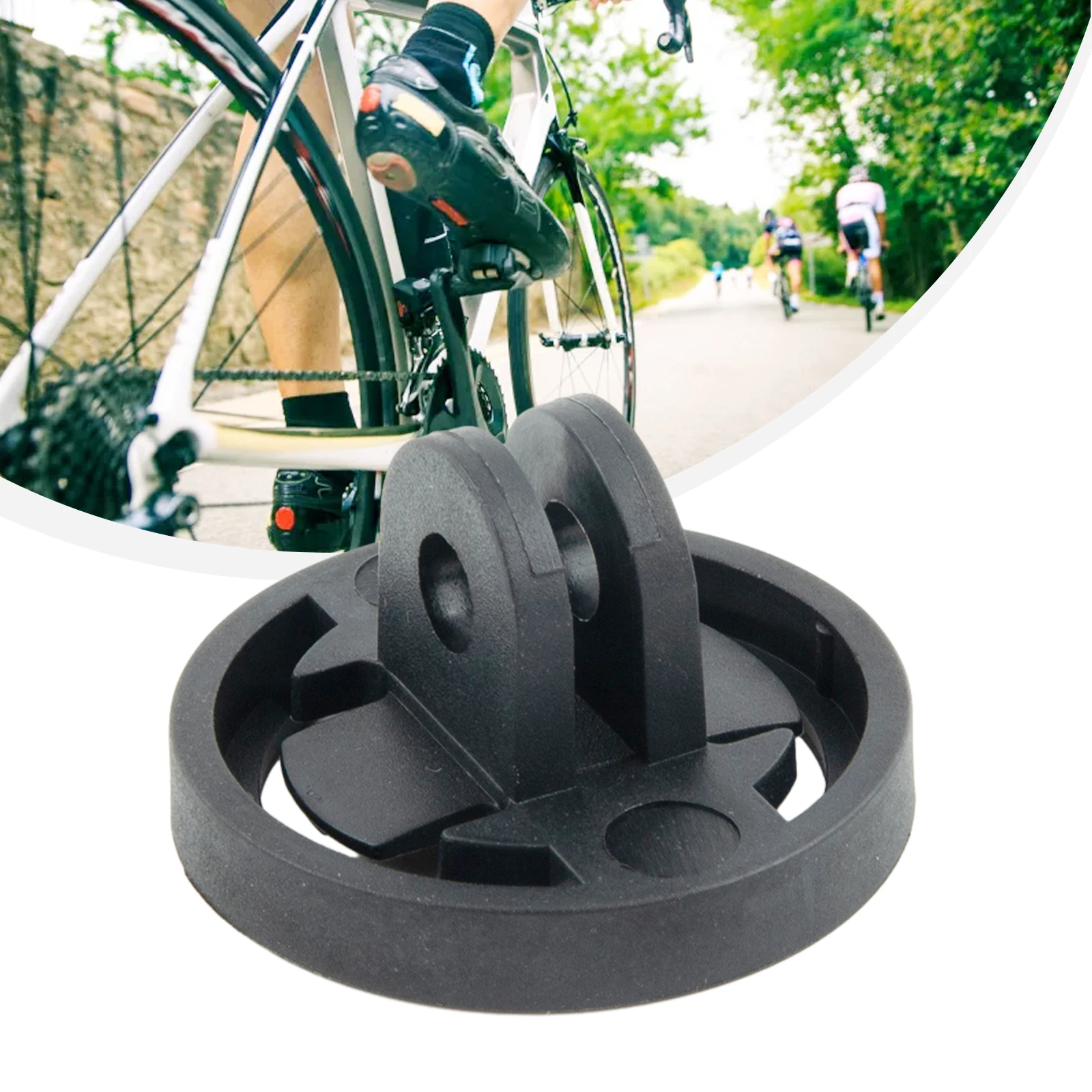 1pc Bicycle Computer Holder Base Hot Sale For Garmin/Bryton/Wahoo Bike Camera Light Mount Front Light Bracket Bike Accessories