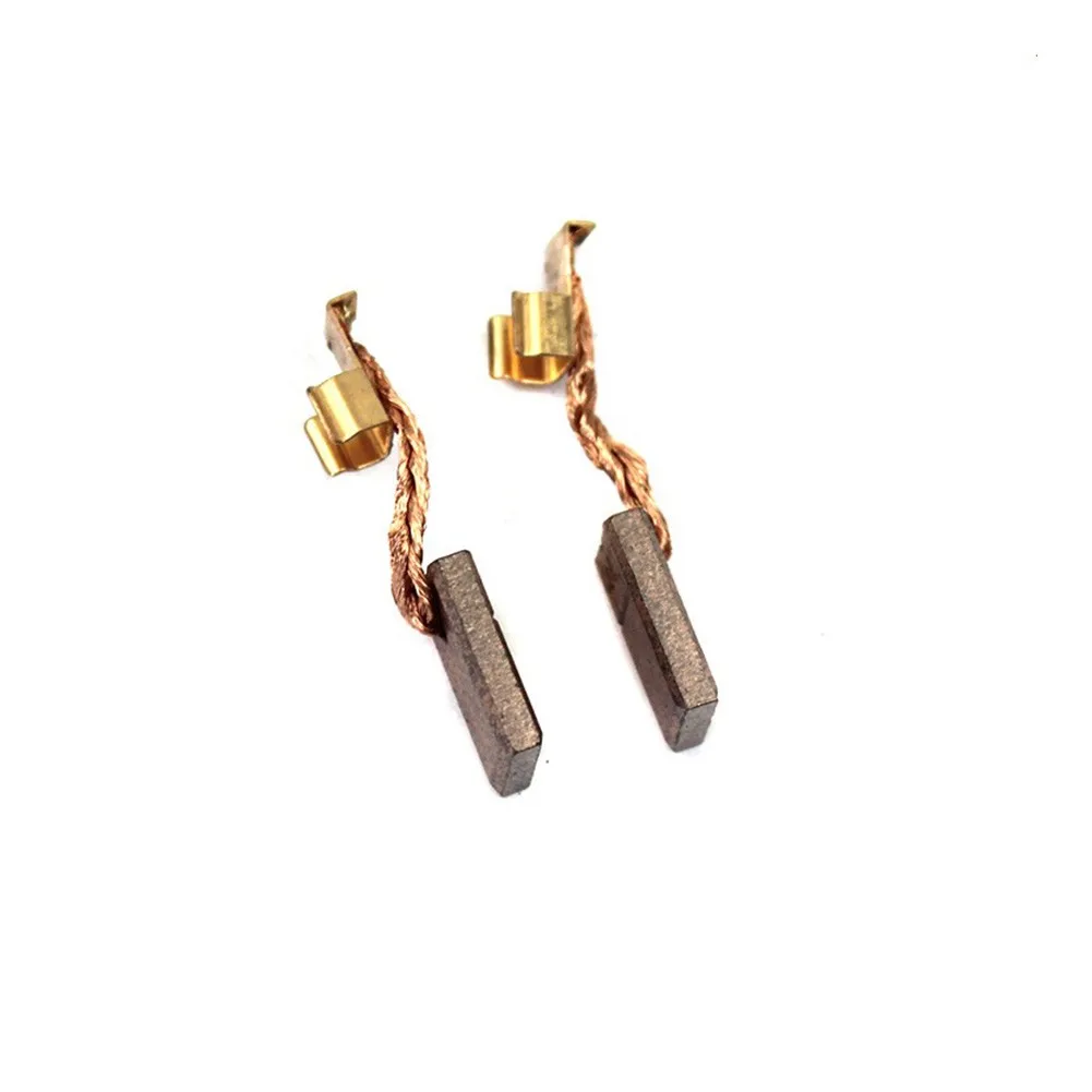 10pcs Carbon Motor Brush For CB-440 CB-448 195021-6 194159-4 BTS130RFE DHP446RFE DCPB16 CB-436 Cordless Drill Power Too