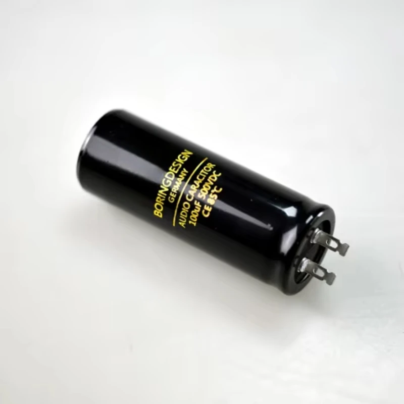 

Конденсатор 100 мкФ500 В