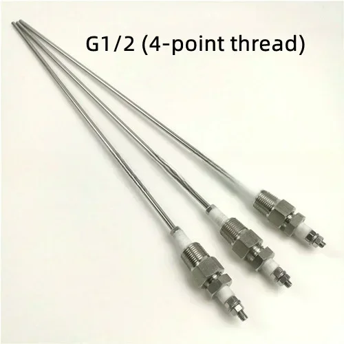 3 pcs boiler water level electrode, water level probe, 304 stainless steel threaded   water level sensor