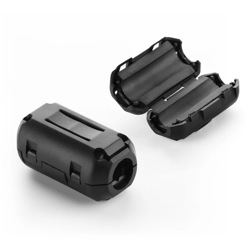 4 stücke Clip-On Ferrit Ring Core Noise Suppressor Für EMI RFI Clip Kabel Aktive Komponenten Filter Dropship – Detail 3