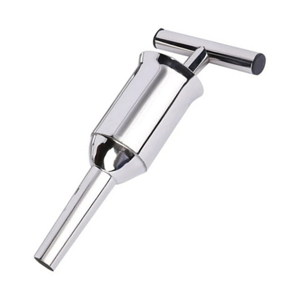 

Sausage Filling Tools Stainless Steel Meat Stuffer Tube Homemade Machine Parts Piston Kitchen Helper Ground Beef Pork
