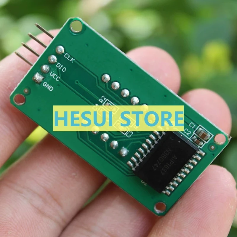 Digital display 0.36 inches 4-bit digital tube AIP1637 drive digital display board single-chip control