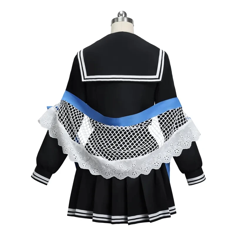 

A;3\v,7'd/A‌nime Alkana NIKKE Arcana Cosplay Skirt JK Uniform Set Halloween Party Play Costume for Womw.3;v'6\b/