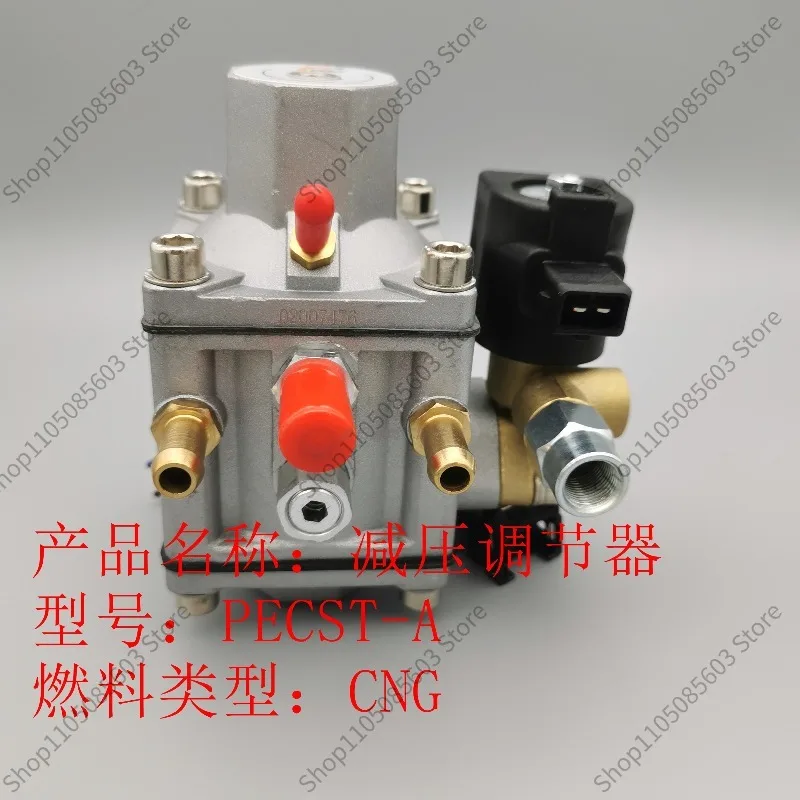 For PPA CNG Pressure Reducer Auto Natural Gas Conversion Kit Large Waterway Heating Stable Pressure Anti Whistle Reducer Valve