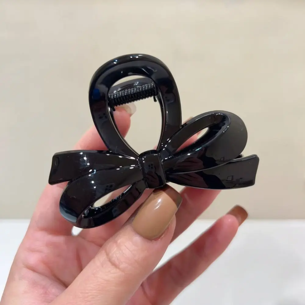 Modern Large Hair Claw Clip Durable Resin Shark Clip Women Fashion Hair Accessories Simple Casual Styling Tool