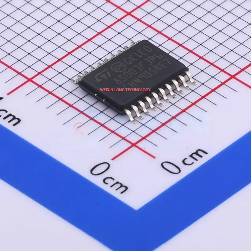 Genuine STM8S003F3P6TR surface mount TSSOP-20 8-bit microcontroller chip
