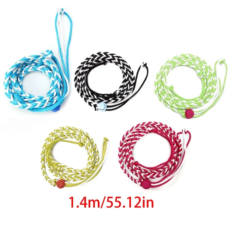 F92B Colored Hamster Harness Rope Adjustable Small Pet Animal Rope for Squirrel Walk