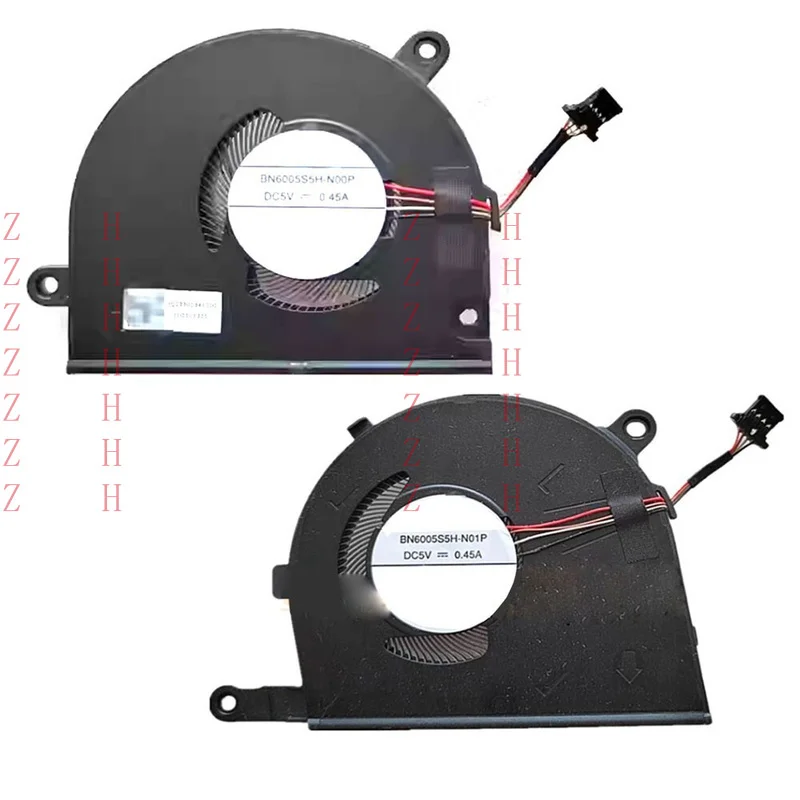 ZHZH   FOR   CPU GPU Fan BN6005S5H-N00P BN6005S5H-N01P DC5V 