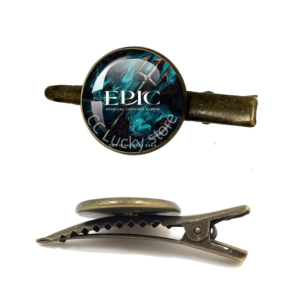 Hot Sales Epic The Musical 20MM Tie Clip Greek Mythology Character Odysseus Charms Jewelry Fans Gift