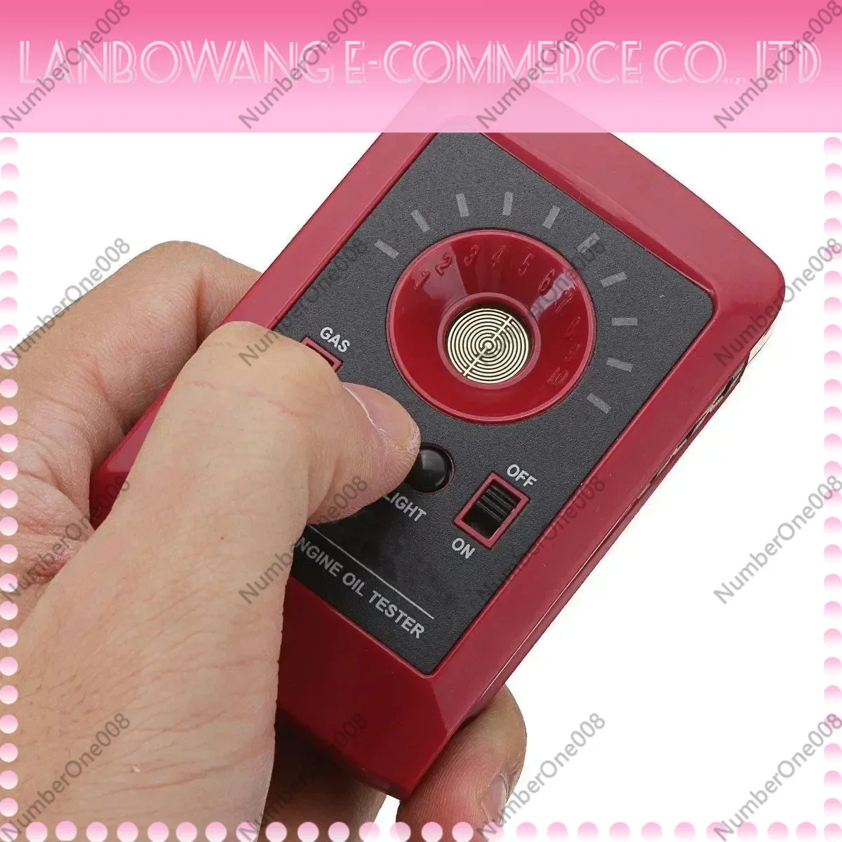 Premium XC300 Car Engine Oil Tester Digital Automotive Oil Diagnostic Tool Diesel Fluid Quality Analyzer
