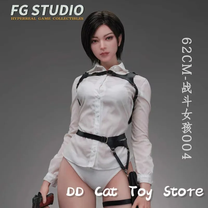

В наличии Фирменная Новинка FG Studio 62 см Battle Girl Ada Wang FG-004 Полностью силиконовая 1/3 Фигурка Коллекционная модель игрушки Подарок для взрослых