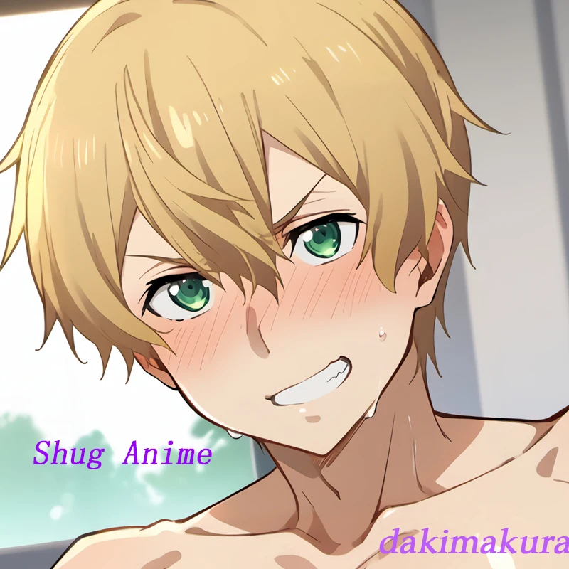 Dakimakura أنيمي Eugeo SAO futa 1 على الوجهين طباعة بالحجم الطبيعي وسادة للجسم غطاء الفراش الهدايا #4