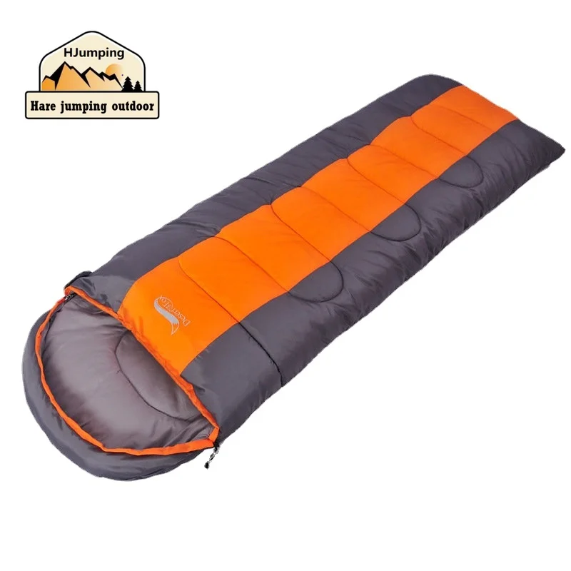 

1000g Thick Goose Hjumping Outdoor Camp Sleeping Gear Cold and Warm Anti Dirty Adult Three Seasons Suitable Travel Trips