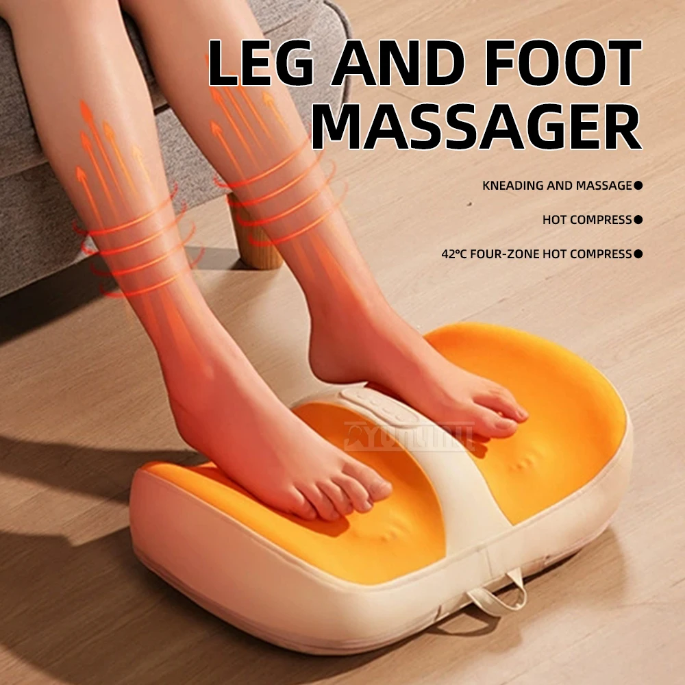 

Leg massager Four head foot therapy machine