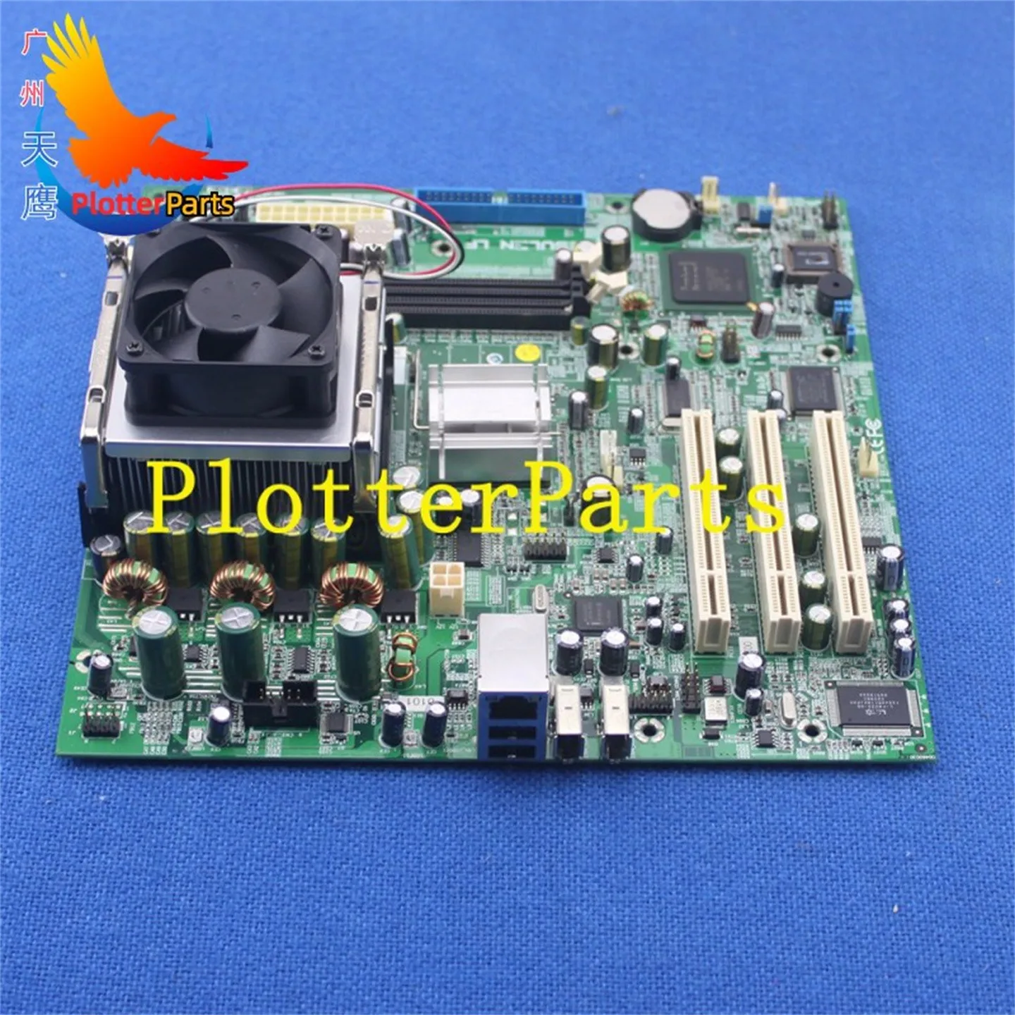 

Motherboard With CPU for HP DesignJet Z6100 Z6810 Z6800 Z6200 D5800 T7100 T7200 4520PS 4500 4020 4000PS PCA Format board
