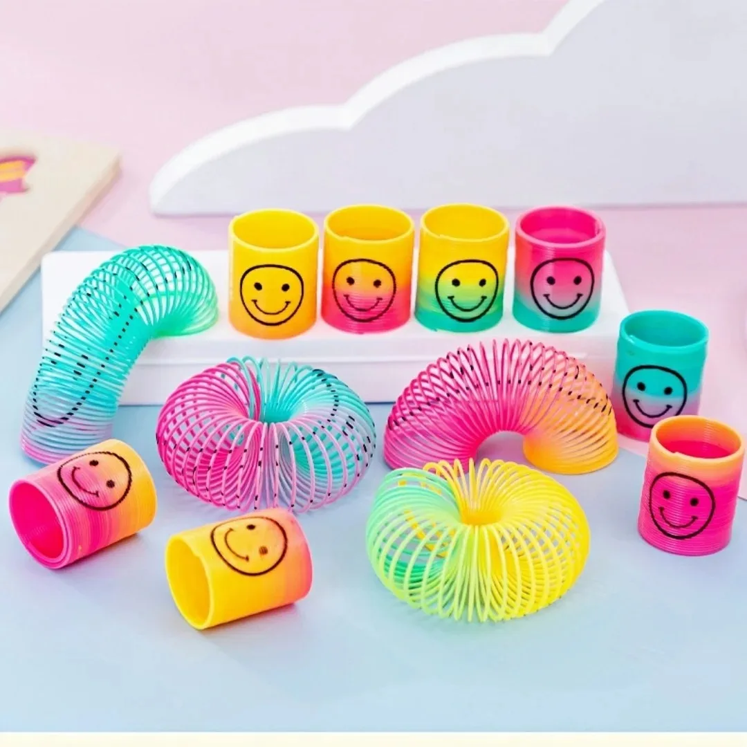 12/24/36Pcs Rainbow Random Magic Spring Carnival Birthday Gift Bag Filled Christmas Thanksgiving Gift Easter Party Gift