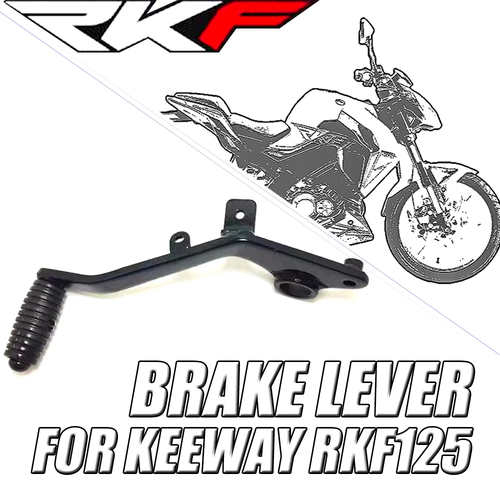 

FIT Keeway RKF 125 NEW Motorcycle For Benelli 180S 180 S 165S Keeway RKF 125 Original Brake Lever