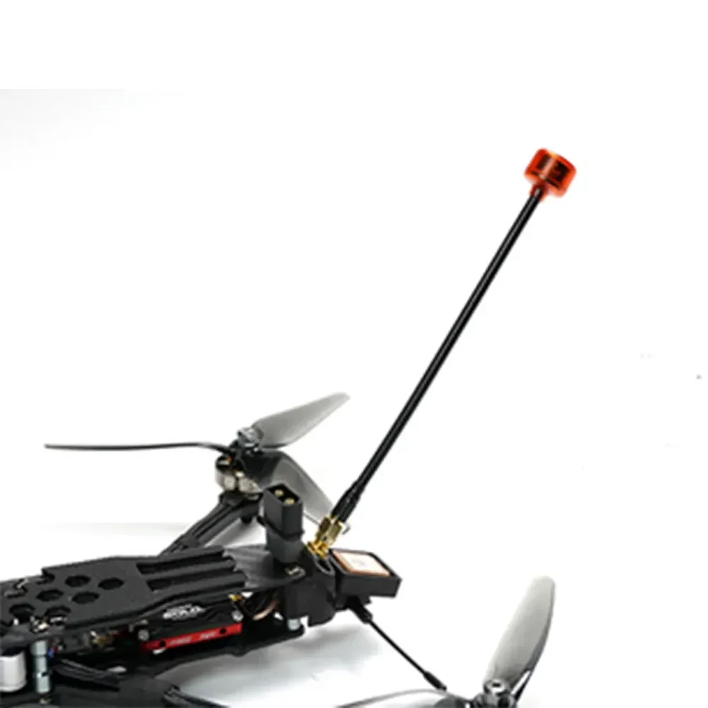 Antena Rush Cherry FPV 5.8G LHCP RHCP SMA MMCX UFL dalekiego zasięgu do wyścigów, adapter złącza do drona wyścigowego RC FPV