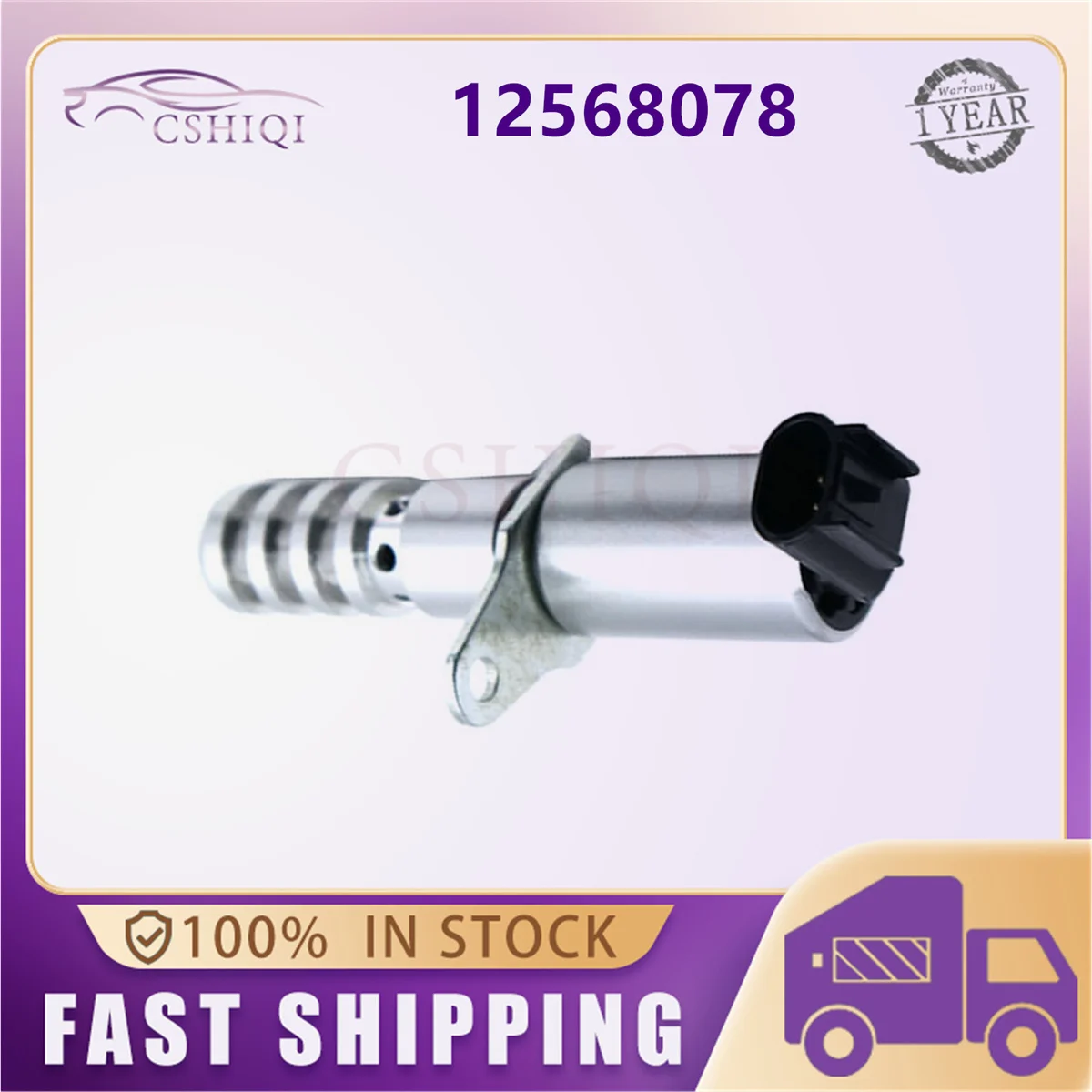 

12568078 12602516 Camshaft Actuator VVT Solenoid Valve For Chevrolet Colorado Trailblazer For GMC Canyon Envoy R5S0IY 12615873