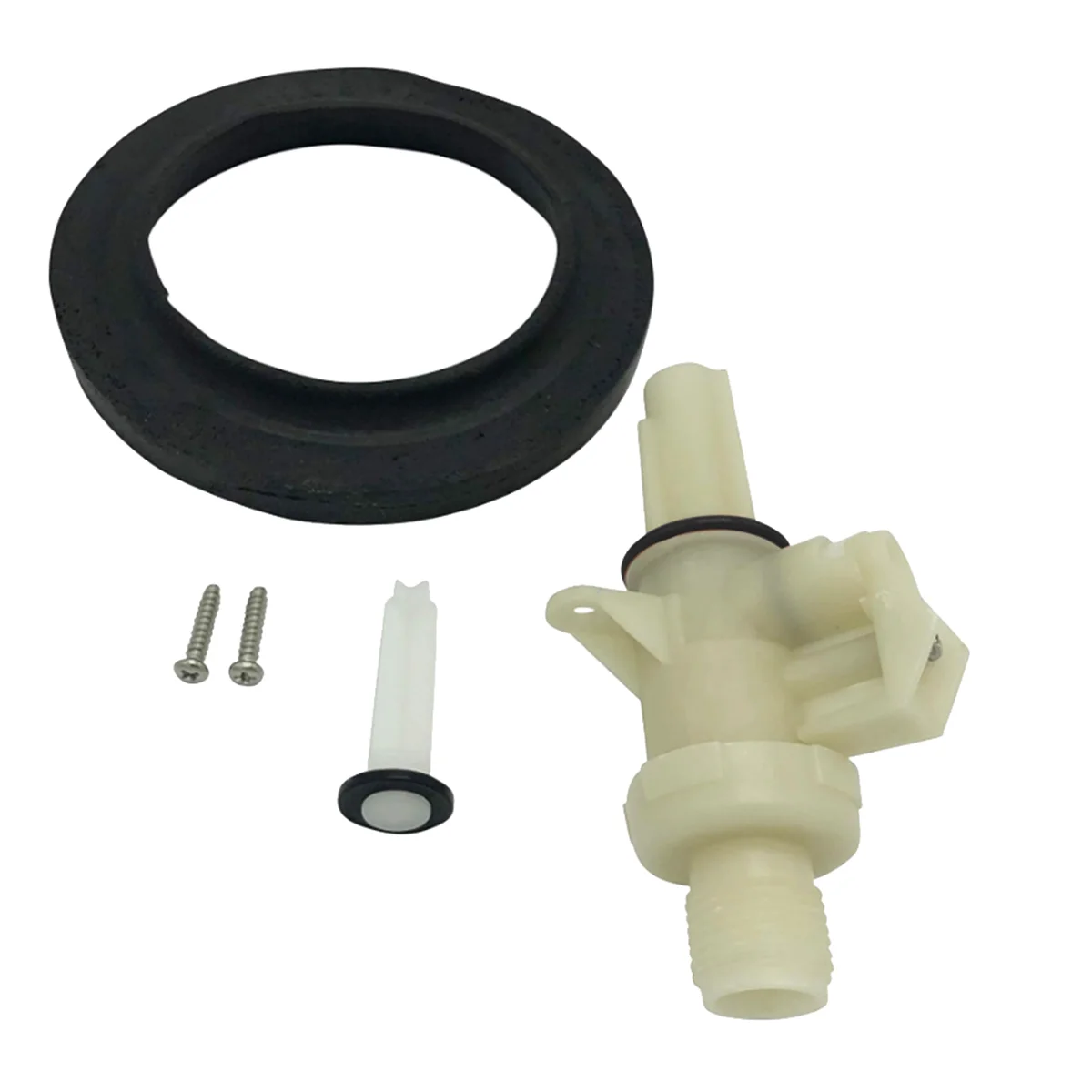 13168 RV Toilet Water Valve Kit Replacement for Aqua Magic IV Toilets RV