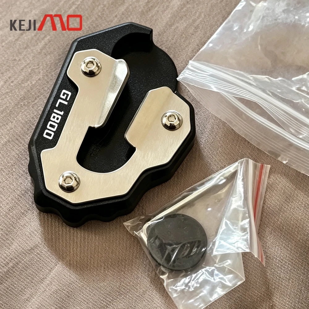 2026 For Honda Gold Wing 1800 GL1800 Side Stand Extension Enlarger Motorcycle Accessories Goldwing1800 2020 2021 2022 2023-2025