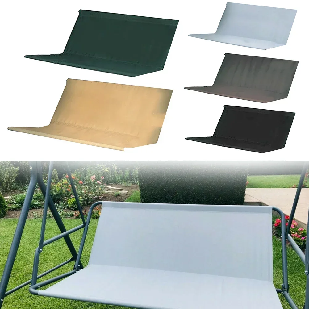 

600D Waterproof Garden Swing Seat Cover | UV Resistant | Easy Installation Seat Covers Outdoor Garden Patio Accessories