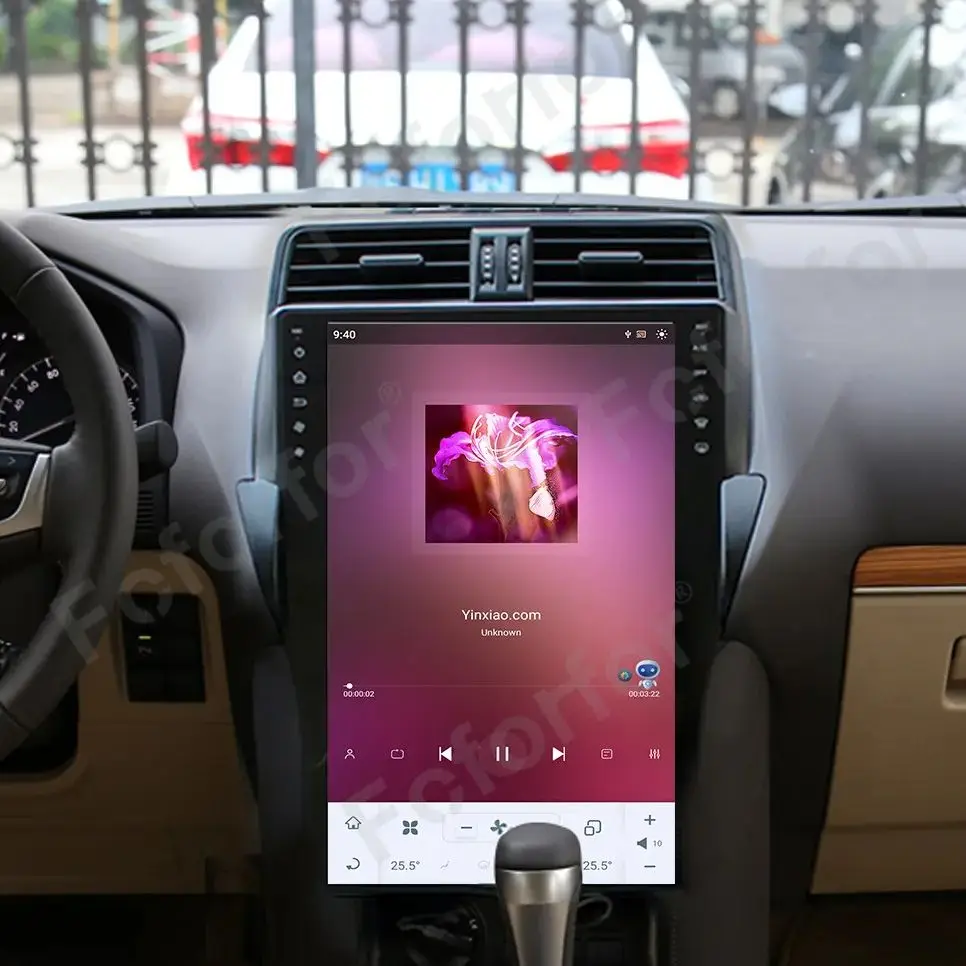 

16" HD Screen Android 14 For Toyota Prado 2018-2020 Carplay Upgrade Car Radio Head Unit Navigation Multimedia Player Radio