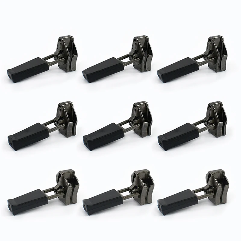 3 # 5 # سحاب عازل للماء المنزلق 10-50 قطعة النايلون الرسمي عكس الرمز البريدي قفل رئيس الملابس الراتنج السوستة المؤشر DIY بها بنفسك الخياطة اكسسوارات #2