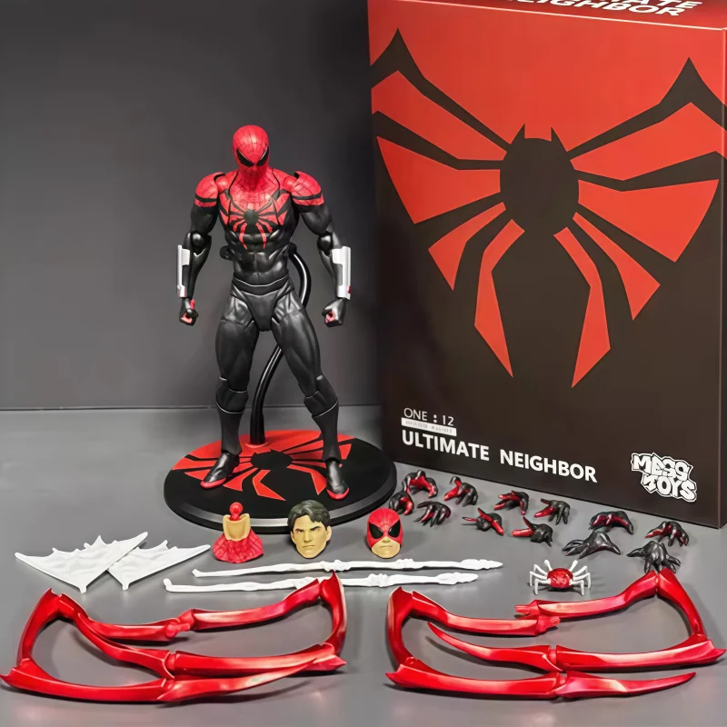 

НОВИНКА В НАЛИЧИИ: Коллекционная фигурка Человека-паука 16 см, Доктор Октопус, Питер Паркер, аниме-модель из ПВХ, с подвижными суставами, подарок